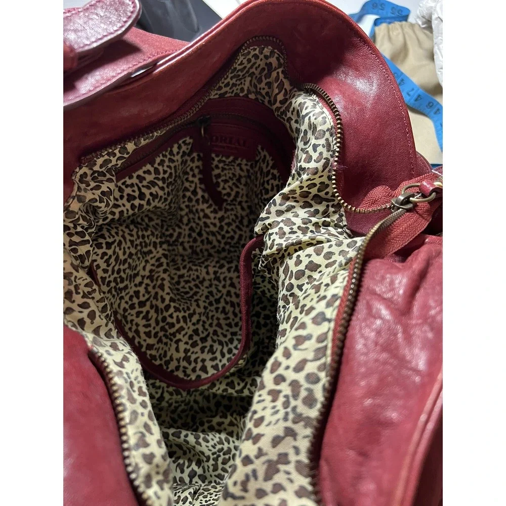 Sorial Large  purse handbag Red